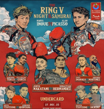 Selain Inoue kontra Picasso, WBC juga menggelar pertandingan tingkat atas lainnya. [Instagram]